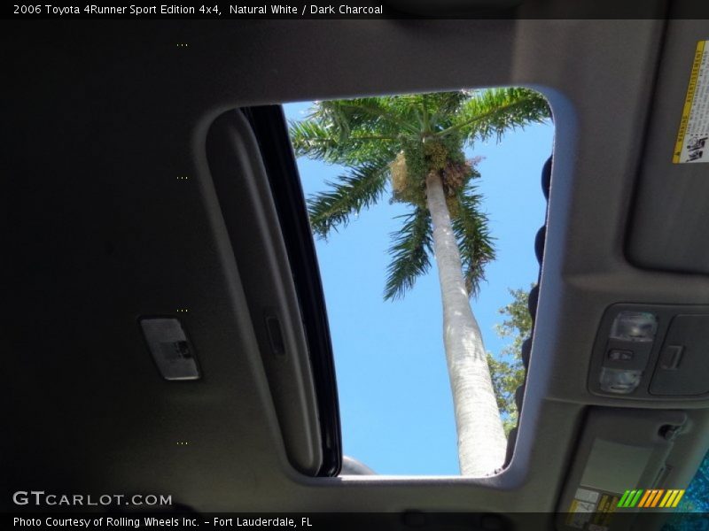 Natural White / Dark Charcoal 2006 Toyota 4Runner Sport Edition 4x4