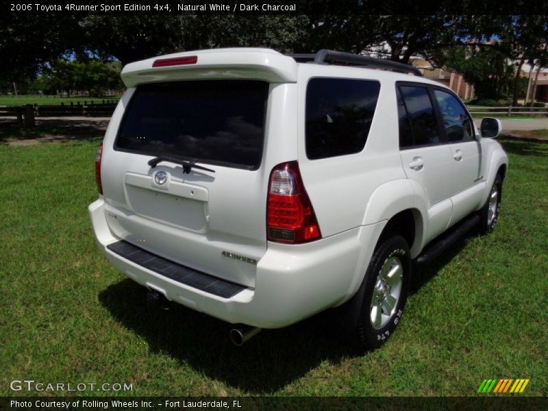 Natural White / Dark Charcoal 2006 Toyota 4Runner Sport Edition 4x4