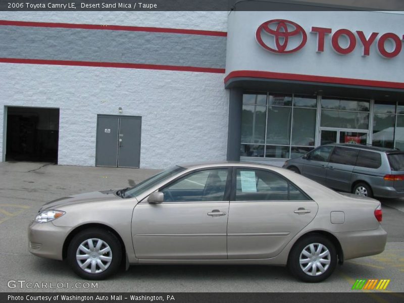 Desert Sand Mica / Taupe 2006 Toyota Camry LE