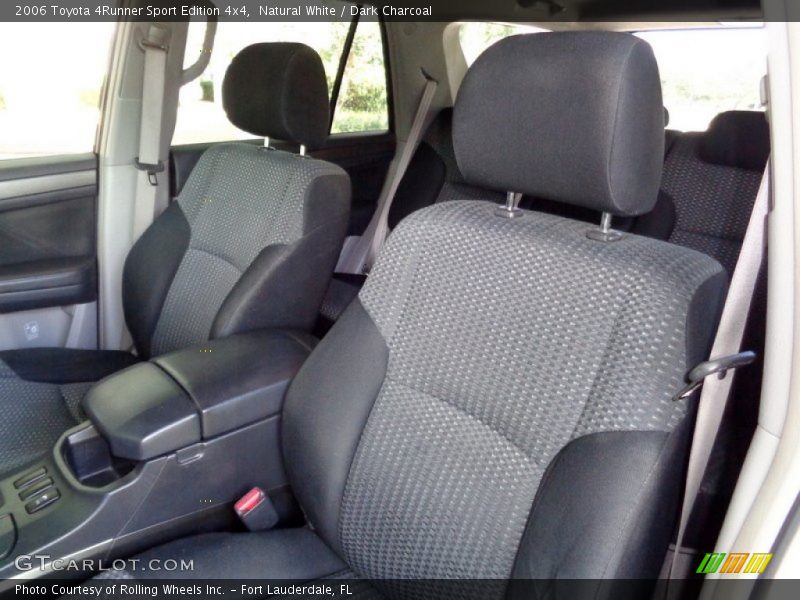 Natural White / Dark Charcoal 2006 Toyota 4Runner Sport Edition 4x4