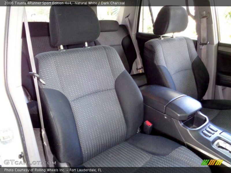 Natural White / Dark Charcoal 2006 Toyota 4Runner Sport Edition 4x4
