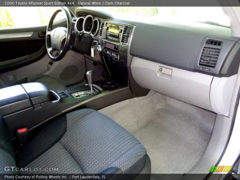 Natural White / Dark Charcoal 2006 Toyota 4Runner Sport Edition 4x4