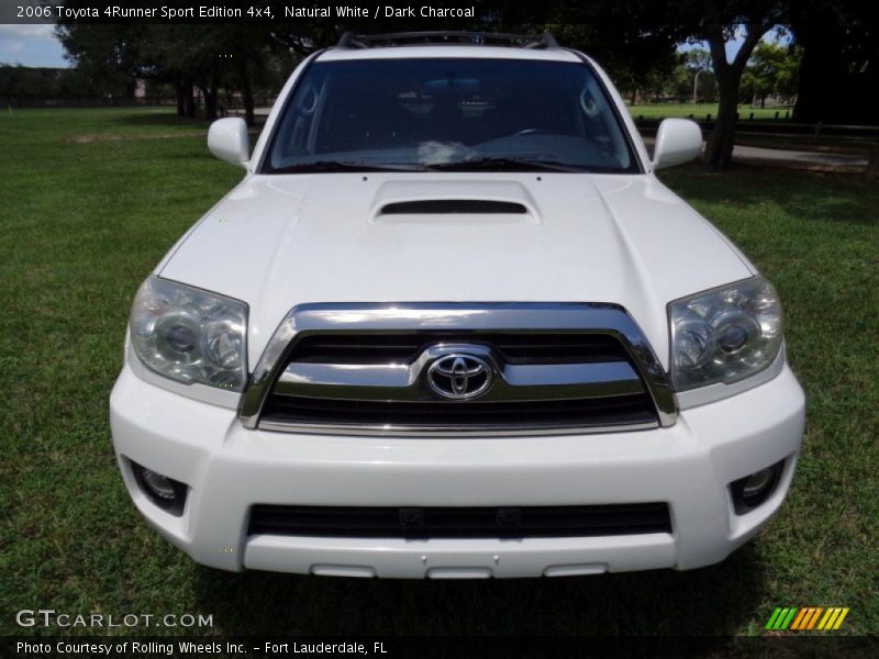 Natural White / Dark Charcoal 2006 Toyota 4Runner Sport Edition 4x4