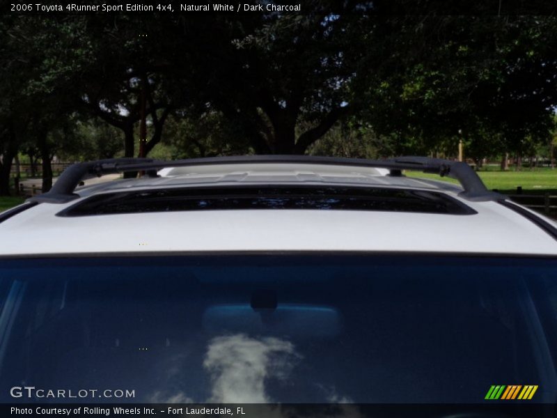 Natural White / Dark Charcoal 2006 Toyota 4Runner Sport Edition 4x4