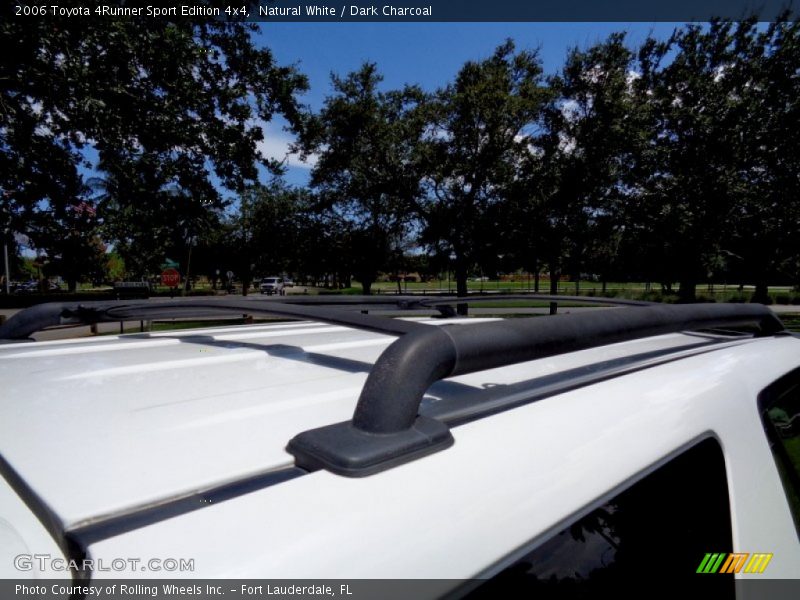 Natural White / Dark Charcoal 2006 Toyota 4Runner Sport Edition 4x4