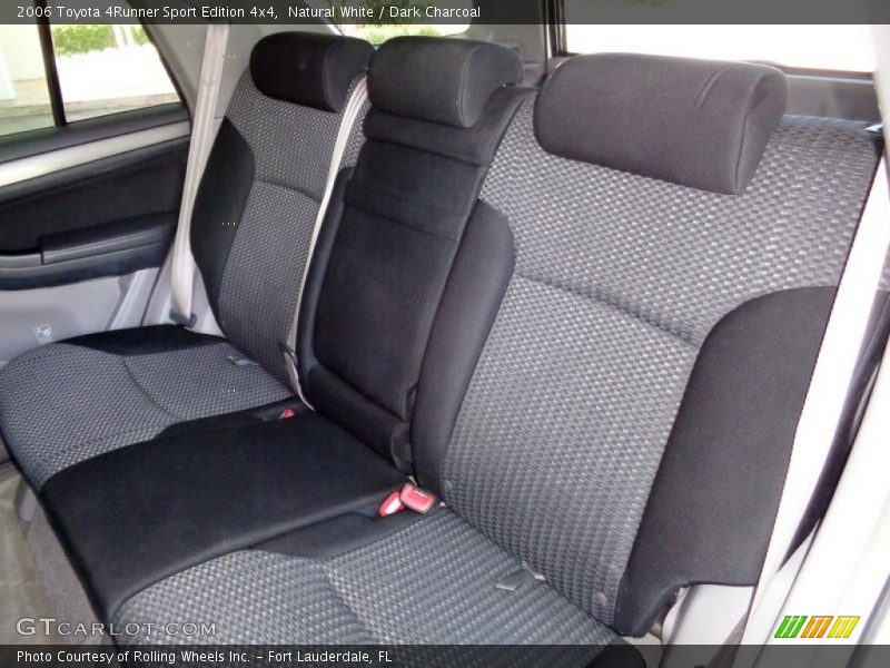Natural White / Dark Charcoal 2006 Toyota 4Runner Sport Edition 4x4