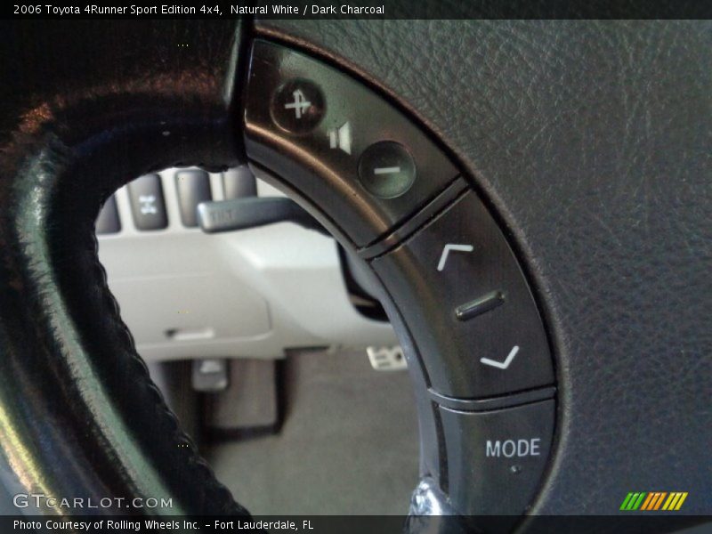 Natural White / Dark Charcoal 2006 Toyota 4Runner Sport Edition 4x4