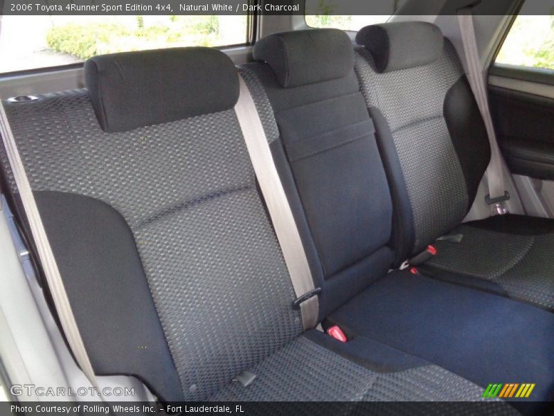 Natural White / Dark Charcoal 2006 Toyota 4Runner Sport Edition 4x4