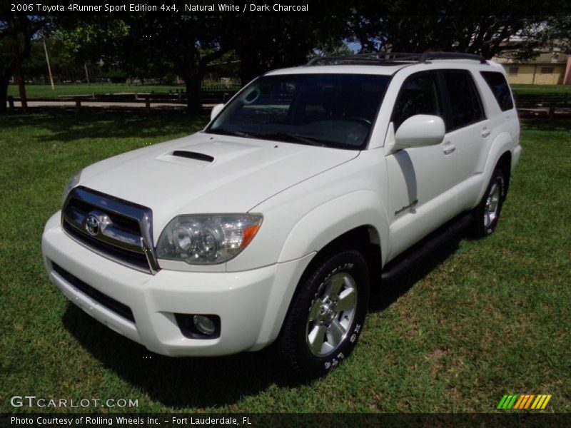 Natural White / Dark Charcoal 2006 Toyota 4Runner Sport Edition 4x4