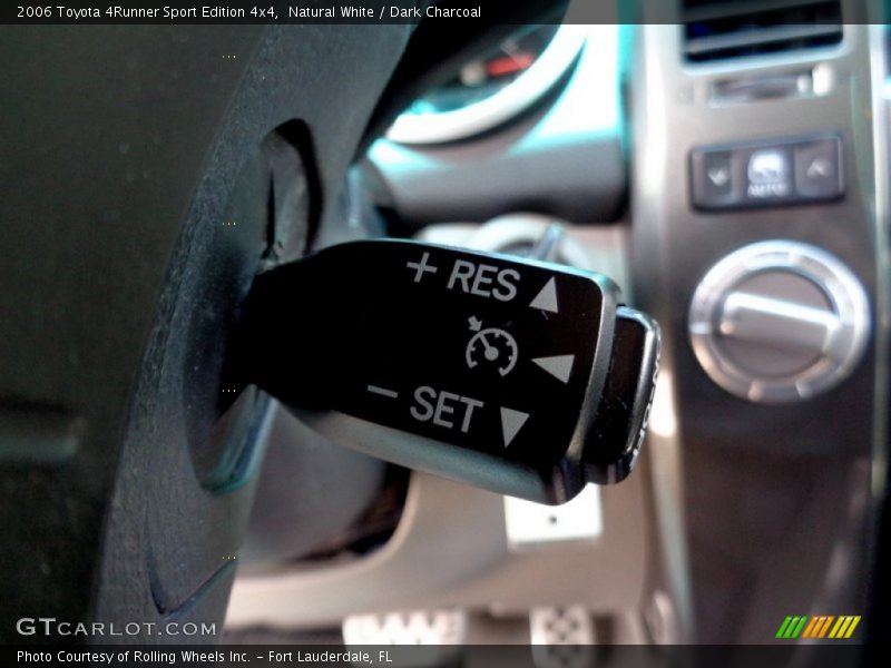 Natural White / Dark Charcoal 2006 Toyota 4Runner Sport Edition 4x4