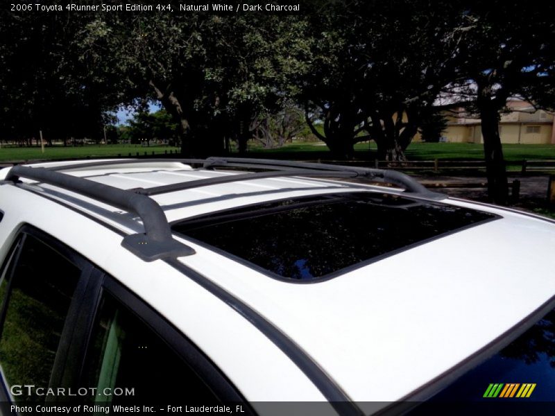 Natural White / Dark Charcoal 2006 Toyota 4Runner Sport Edition 4x4