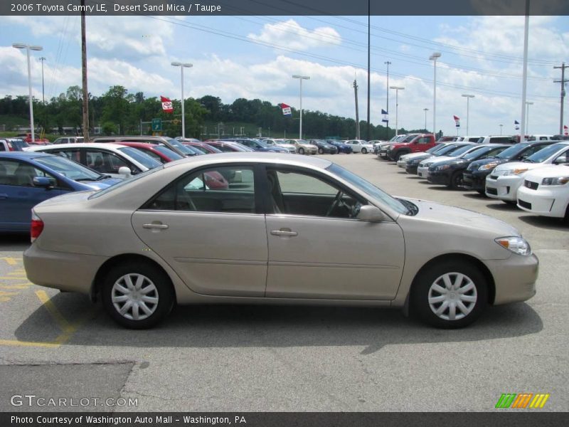 Desert Sand Mica / Taupe 2006 Toyota Camry LE