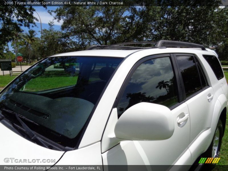 Natural White / Dark Charcoal 2006 Toyota 4Runner Sport Edition 4x4