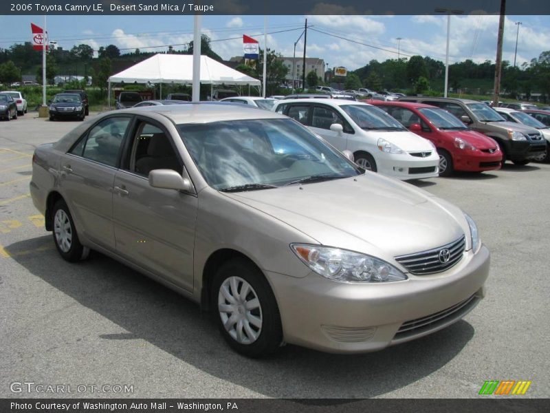 Desert Sand Mica / Taupe 2006 Toyota Camry LE