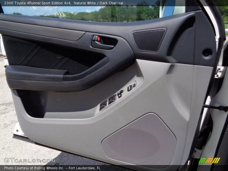 Natural White / Dark Charcoal 2006 Toyota 4Runner Sport Edition 4x4