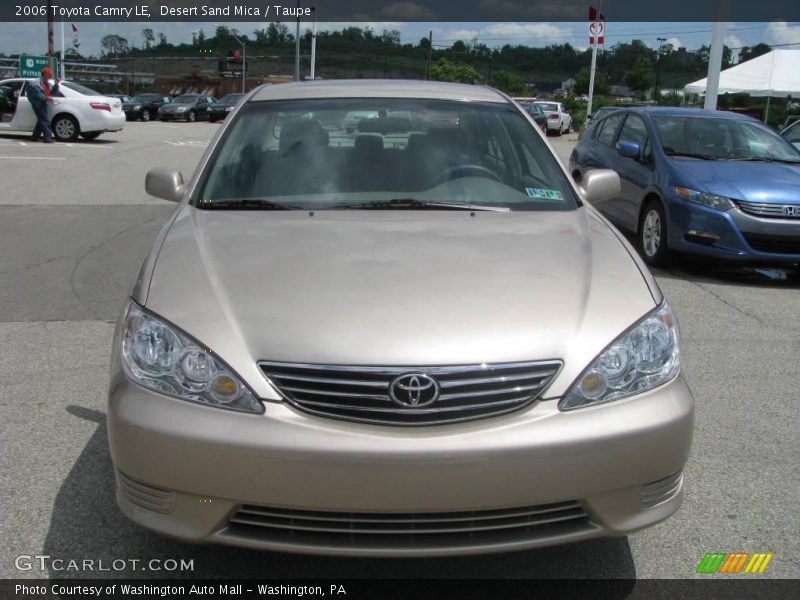 Desert Sand Mica / Taupe 2006 Toyota Camry LE