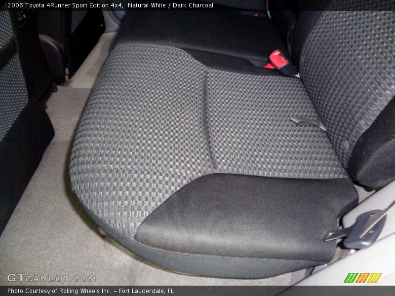 Natural White / Dark Charcoal 2006 Toyota 4Runner Sport Edition 4x4