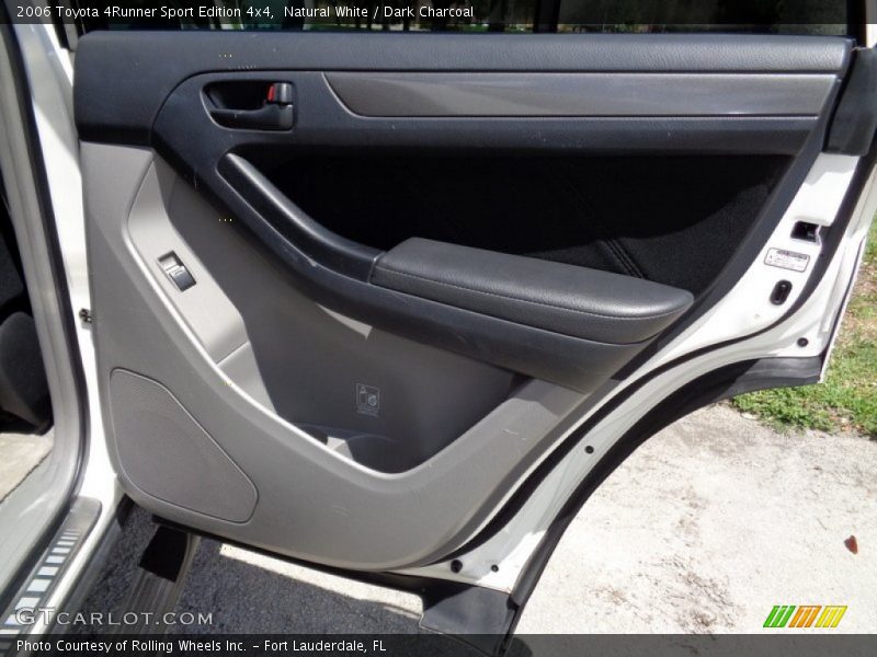 Natural White / Dark Charcoal 2006 Toyota 4Runner Sport Edition 4x4