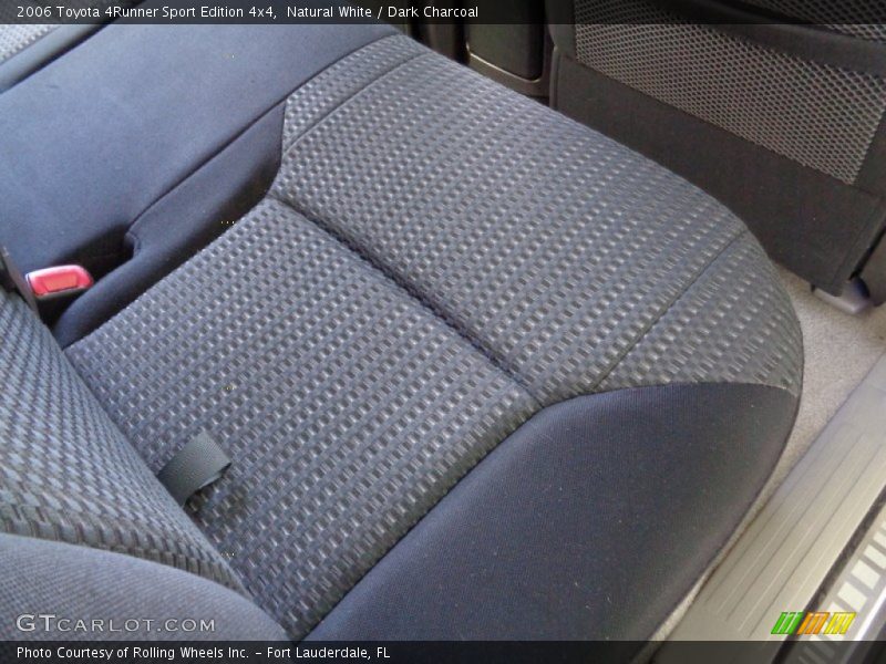 Natural White / Dark Charcoal 2006 Toyota 4Runner Sport Edition 4x4