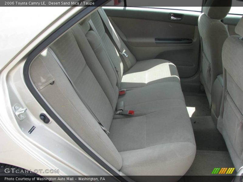 Desert Sand Mica / Taupe 2006 Toyota Camry LE