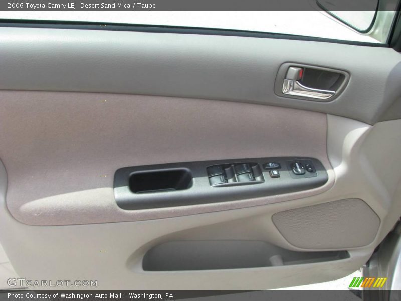 Desert Sand Mica / Taupe 2006 Toyota Camry LE