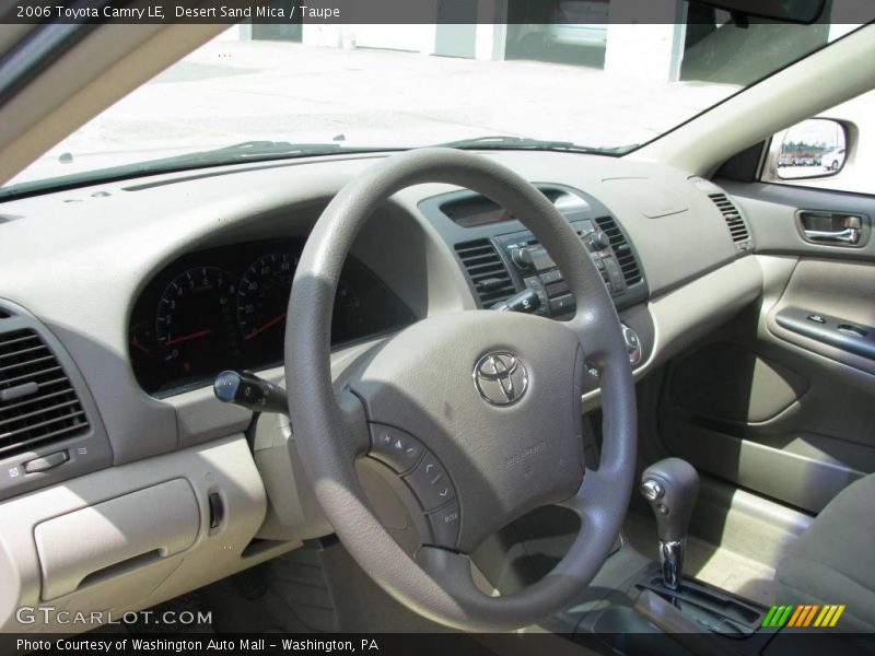 Desert Sand Mica / Taupe 2006 Toyota Camry LE
