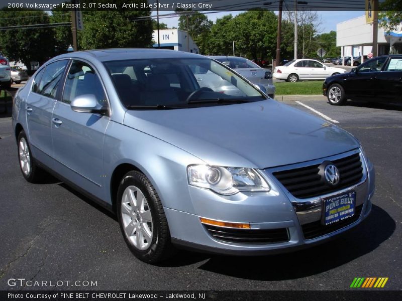 Arctic Blue Silver / Classic Grey 2006 Volkswagen Passat 2.0T Sedan