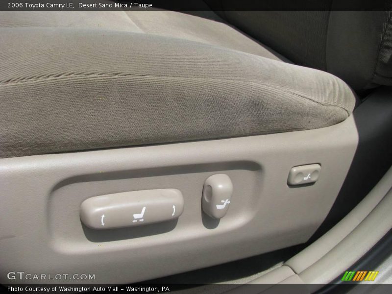 Desert Sand Mica / Taupe 2006 Toyota Camry LE