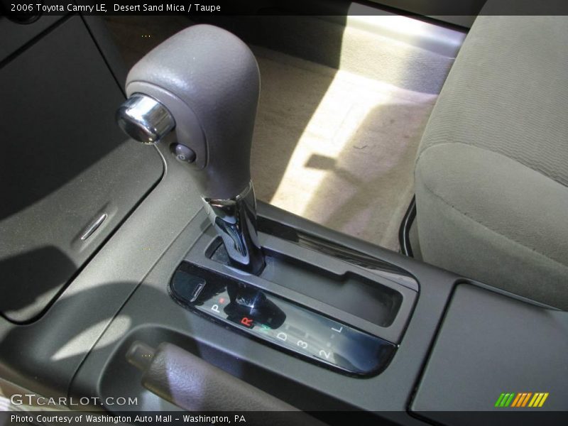 Desert Sand Mica / Taupe 2006 Toyota Camry LE