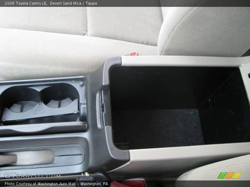 Desert Sand Mica / Taupe 2006 Toyota Camry LE