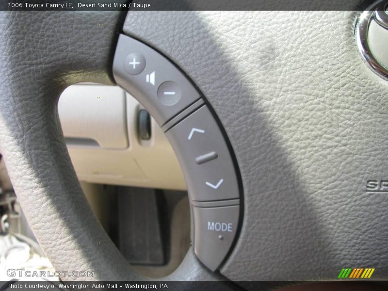 Desert Sand Mica / Taupe 2006 Toyota Camry LE