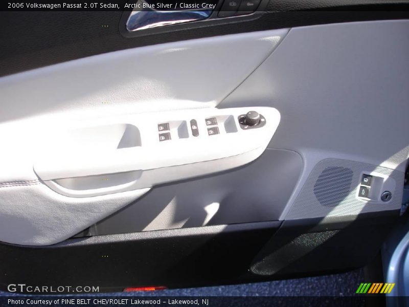Arctic Blue Silver / Classic Grey 2006 Volkswagen Passat 2.0T Sedan