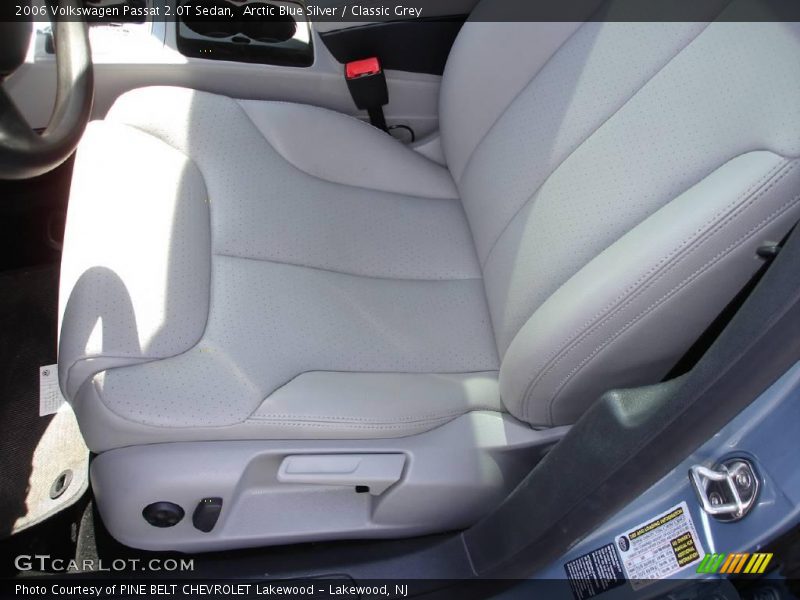 Arctic Blue Silver / Classic Grey 2006 Volkswagen Passat 2.0T Sedan