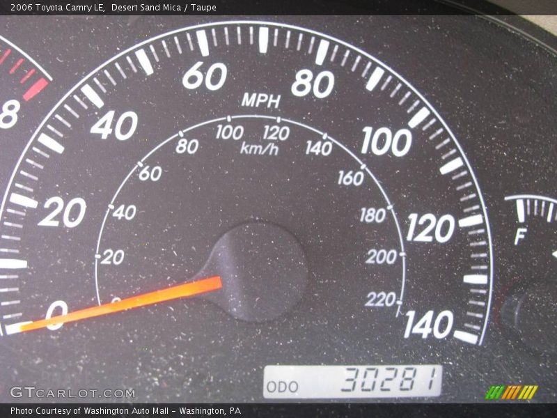 Desert Sand Mica / Taupe 2006 Toyota Camry LE