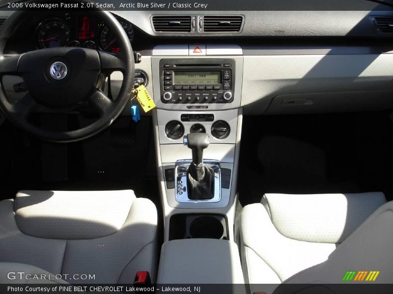 Arctic Blue Silver / Classic Grey 2006 Volkswagen Passat 2.0T Sedan