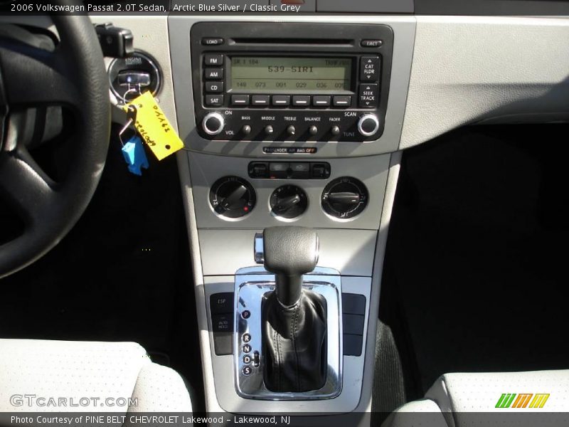 Arctic Blue Silver / Classic Grey 2006 Volkswagen Passat 2.0T Sedan