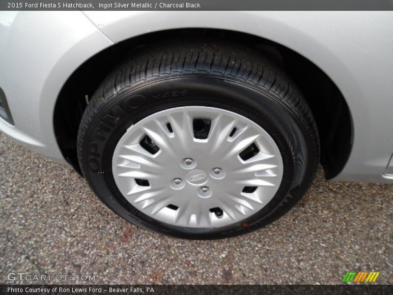  2015 Fiesta S Hatchback Wheel