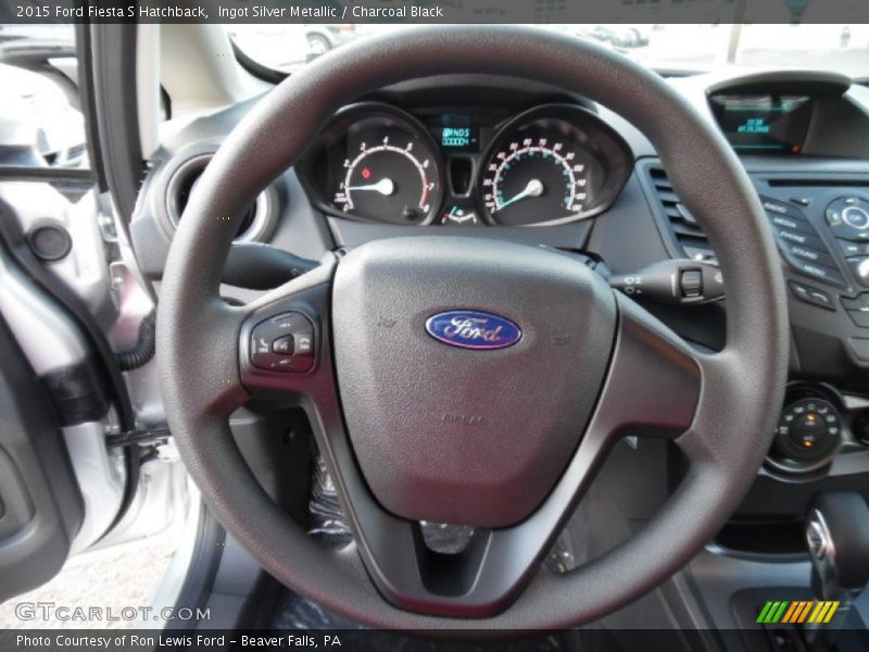  2015 Fiesta S Hatchback Steering Wheel