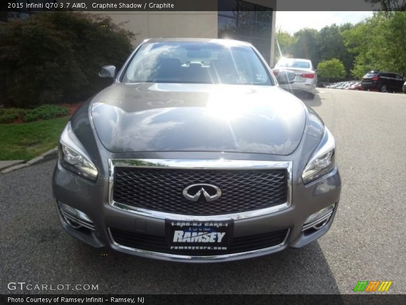 Graphite Shadow / Graphite 2015 Infiniti Q70 3.7 AWD