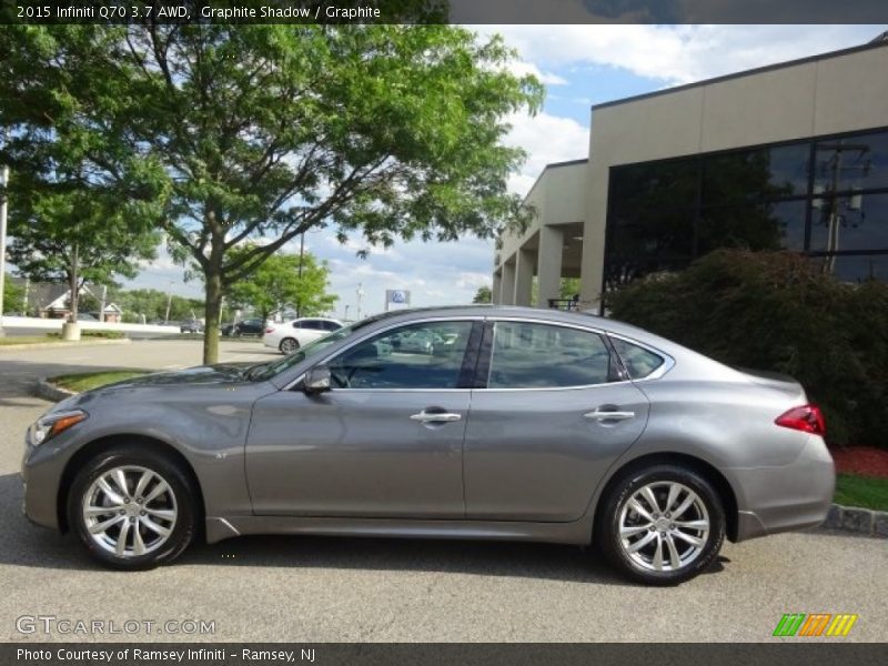  2015 Q70 3.7 AWD Graphite Shadow