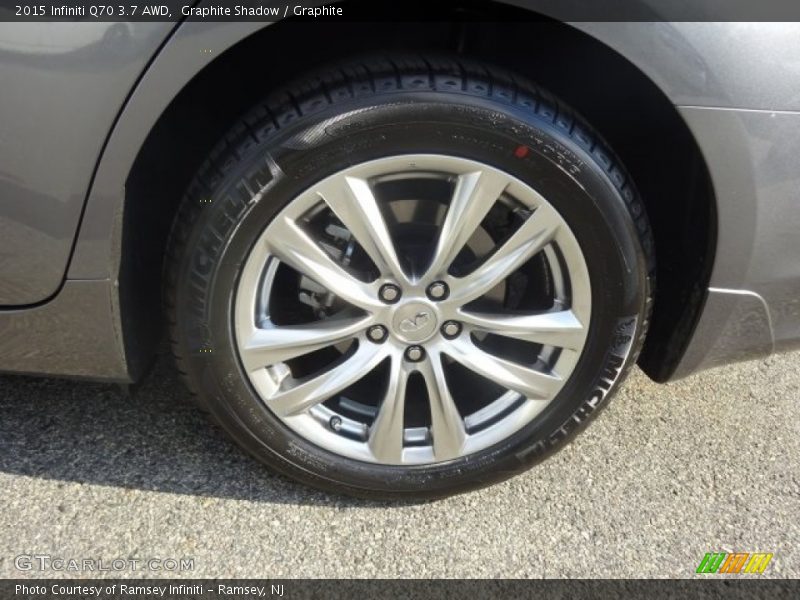 Graphite Shadow / Graphite 2015 Infiniti Q70 3.7 AWD