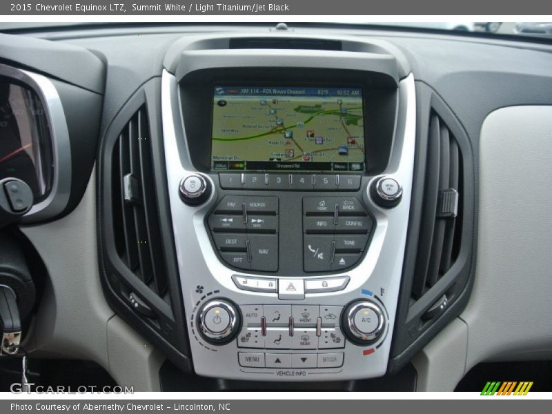 Controls of 2015 Equinox LTZ