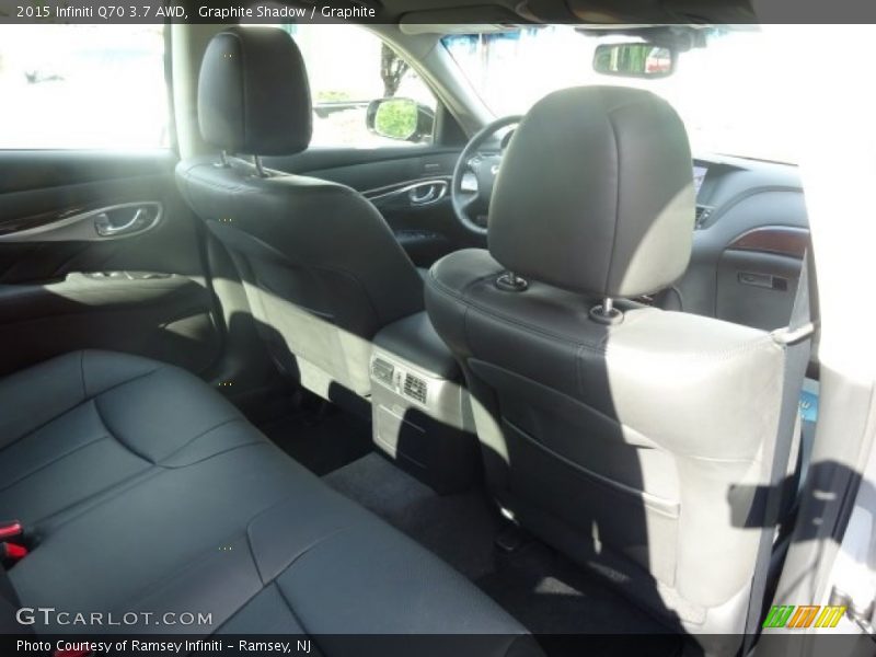 Graphite Shadow / Graphite 2015 Infiniti Q70 3.7 AWD