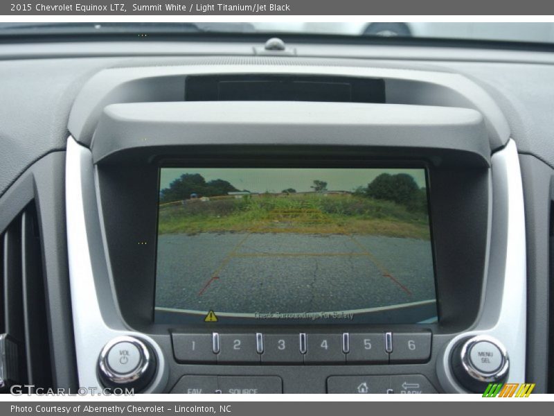 Summit White / Light Titanium/Jet Black 2015 Chevrolet Equinox LTZ