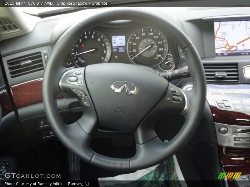  2015 Q70 3.7 AWD Steering Wheel