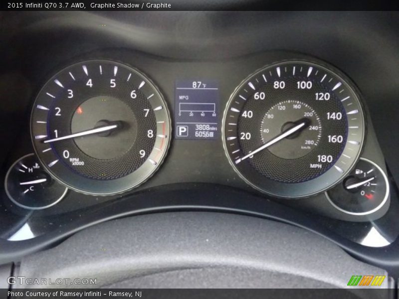  2015 Q70 3.7 AWD 3.7 AWD Gauges