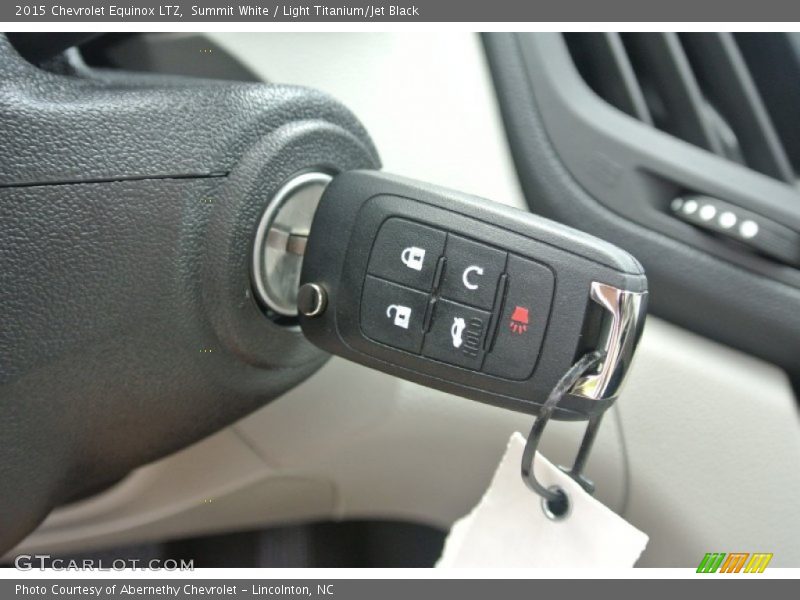 Keys of 2015 Equinox LTZ
