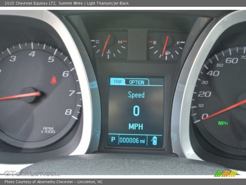 Summit White / Light Titanium/Jet Black 2015 Chevrolet Equinox LTZ