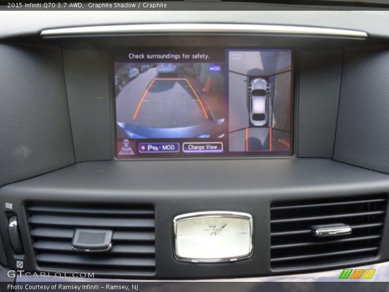 Graphite Shadow / Graphite 2015 Infiniti Q70 3.7 AWD