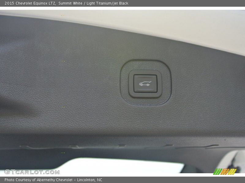Summit White / Light Titanium/Jet Black 2015 Chevrolet Equinox LTZ
